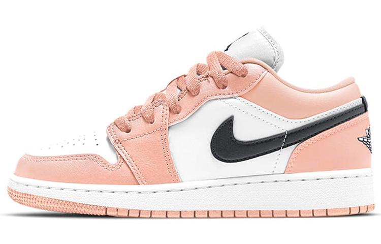 Jordan 1 Низкий свет Арктический Оранжево-Розовый GS 553560-800