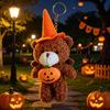 DIY Halloween Plush Pendant Kawaii Bear Plush Doll Little Bear Plush Keychain  Phone Accessories