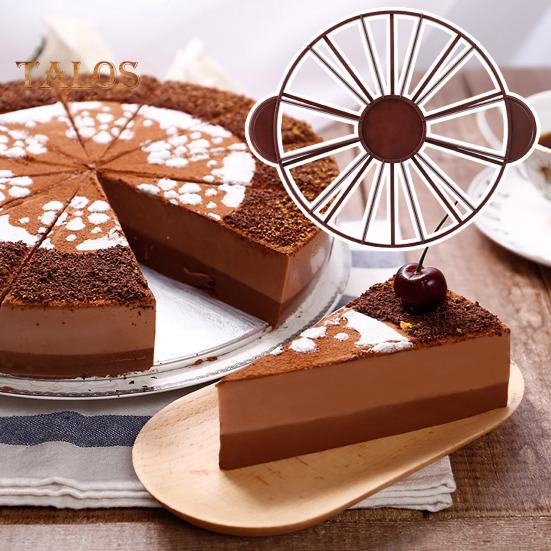 Резак для торта, безопасная дозировка, круглая полезная нарезка для пирога, форма для выпечки «сделай сам», кухонный гаджет для пекарни