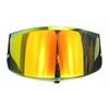 High Visibility Face Shield Sunshades Antifog for FF808 Motorcycle Helmets Lens