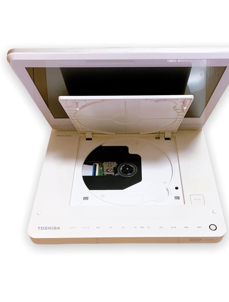 TOSHIBA portable player CPRM compatible TOSHIBA REGZA REGZA HDMI 9-inch Blu-ray SD-BP900S