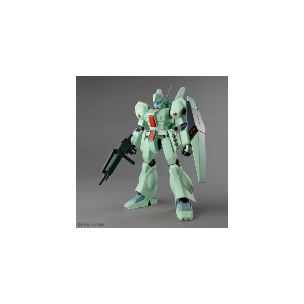 Bandai Spirits MG Mobile Suit Gundam Jegan Масштаб 1/100 Пластиковая модель-конструктор с цветовой кодировкой