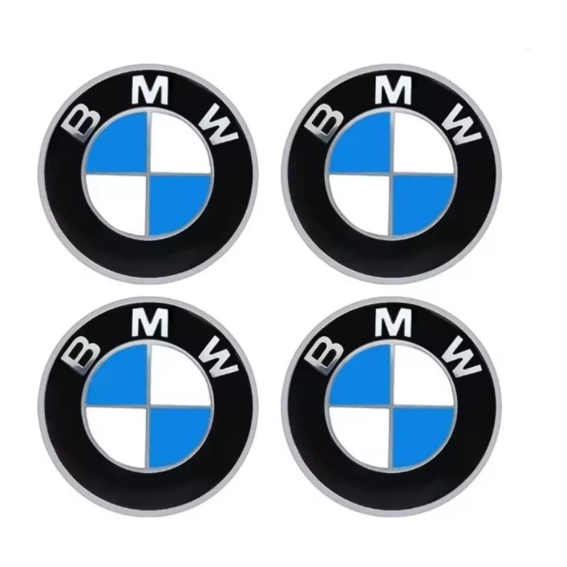 Hot For BMW M 4pcs 56mm 68mm Car Styling Wheel Center Hub Cap Auto Rim Covers for BMW E36 E46 E53 E90 E60 E61 E93 E87 X1 X3 X5 F30 F20 G30