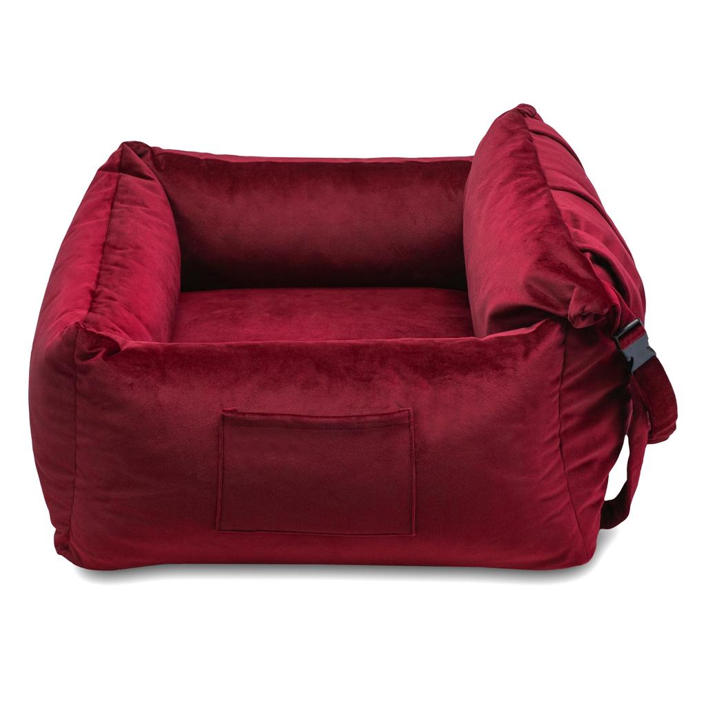 Fotelik samochodowy dla psa do auta transporter cocker huggy doggy xl