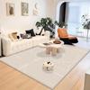 Modern Simple Style Living Room Rugs Ins Non-slip Bedroom Decoration Rug Big Size Soft Foldable Dressing Table Mat Easy Cleaning