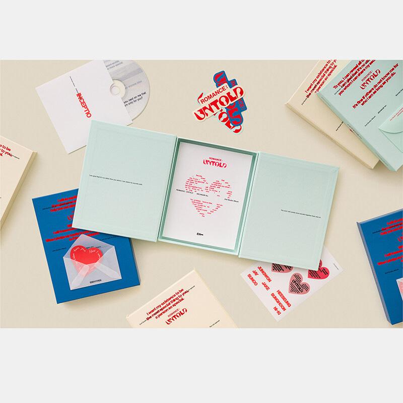 ENHYPEN РОМАНТИКА : НЕИЗВЕСТНО