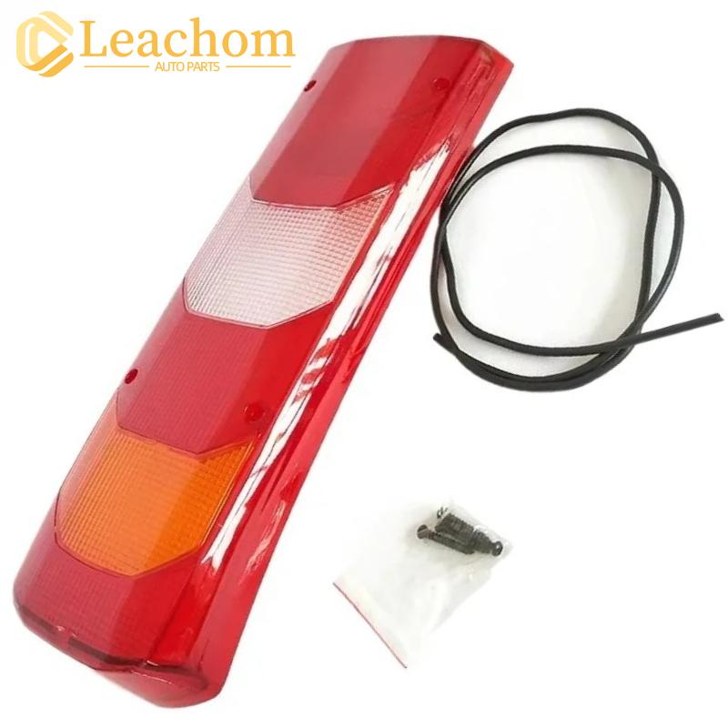 35441003 Universal for Left/Right Truck Tail Lamp Lens Rear Light Cover For M-Benz Actros MP4 Arocs Atego Body Parts 0025447390 4