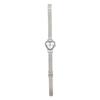 Watch Fragola Heart Mesh Belt Watch SV Silver [Follow] N00224S-1 Women's