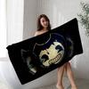Horror Game B-Bendy And The Ink M-Machine Big Microfiber Beach Towels Quick Dry Towel Sand Beach Towels Pool Towel