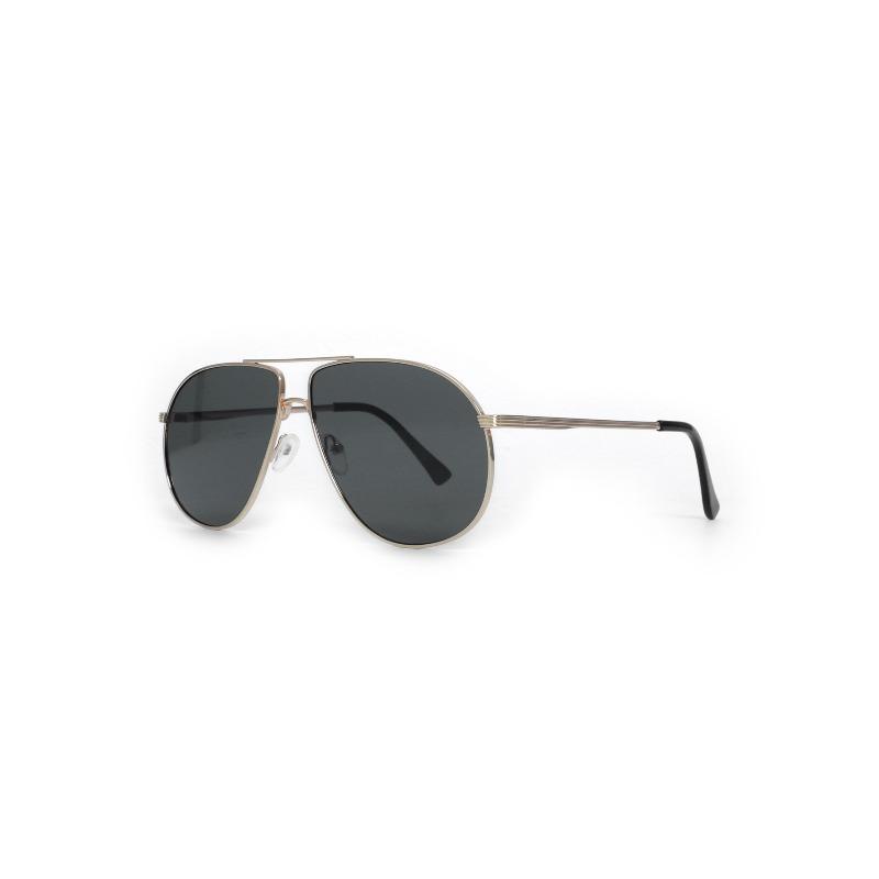 Oversized Oval Punk Pilot Sun Glasses Glasses Ladies Luxury European and American Sun Eyeglasses for Male and Womens UV400 Shield Eyewear