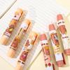 1PC Clean Capybara Eraser Soft Pen Type Eraser Lovely Pencil Wiping Tool  School  Supplies