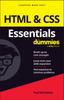 Книга HTML & CSS Essentials For Dummies