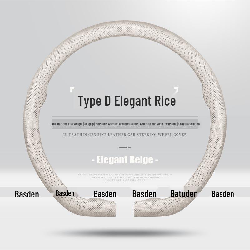 Чехол на 3-спицевое рулевое колесо Mazda Axela, CX5, M6, CX4, CX-30, Atenza (EZ-60)