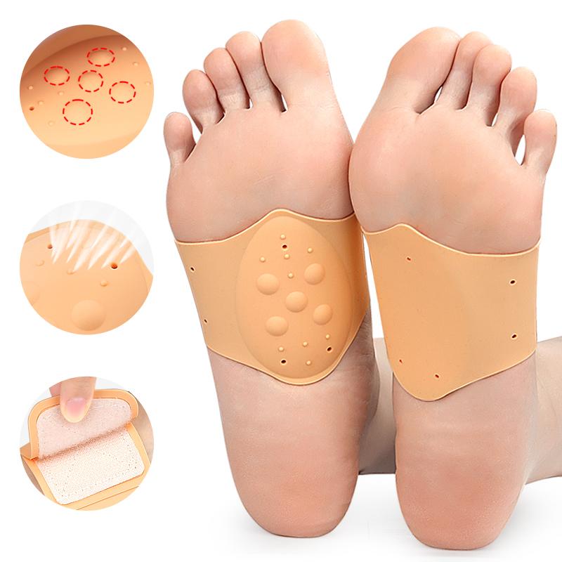 Adjustable Arch Support Sleeves for Foot Pain Relief From Plantar Fasciitis Arch Relief Insoles