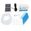 Solar Intelligent Automatic Drip Irrigation Controller Set Garden Water Timer Watering Kit