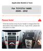 Автомобильный радио-мультимедийный видеоплеер для TOYOTA YARIS 2005-2012 Android 14 Интеллектуальные системы Carplay 4G BT DSP на базе Snapdragon 6115