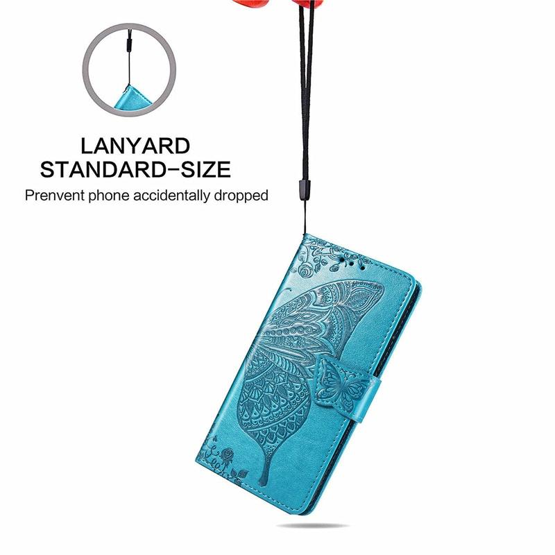 For OnePlus1+ Ace Nord CE 4 Lite 5 15 15R 15T Racing Ultra N20 N30 SE N200 Turbo 6 4G 5G Case Flip Leather Wallet Cover Card Holder Cute Butterfly