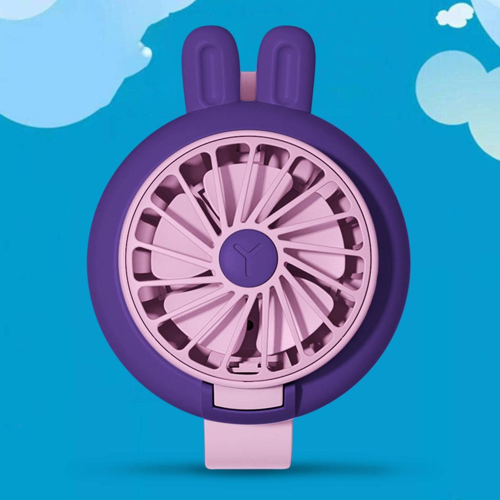 Персональный мини-вентилятор на запястье USB-перезаряжаемый вентилятор для часов с регулируемым ремешком на запястье Портативный скоростной карманный вентилятор для детей Дети в помещении и на открытом воздухе Офис Tr