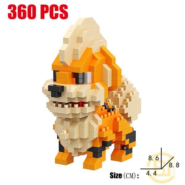 Дети Мальчики Симпатичные DIY Фигурки Модель Микро Игрушечные Блоки Детские Развивающие Строительные Блоки Подарки Аксессуары (Не Лего)