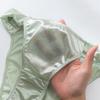 Атласные трусы с низкой посадкой для женщин, однотонные мягкие гладкие стринги, бесшовные влагоотводящие очаровательные трусики