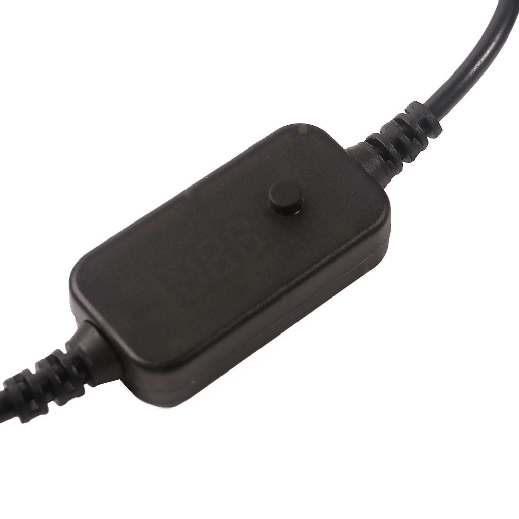 Кабель USB C на 5 В 9 В 12 В 15 В 20 В с регулируемым напряжением 2,5 мм/3,5 мм/4,0 мм/5,5 мм со светодиодным дисплеем для игрушек, игр, динамика