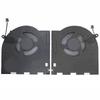 CPU & GPU Cooling Fan Set Fit For Dell Alienware M17 R3 R4 Series 0H5TYJ 0CNV63