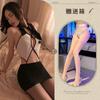 Sex Underwear Sexy Hollow Tie Policewoman Hip Skirt