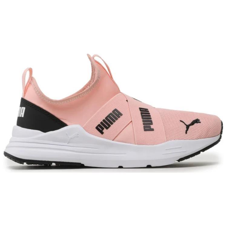 PUMA Wired Low top Casual Shoes Women's Pink Kids' 381993-09