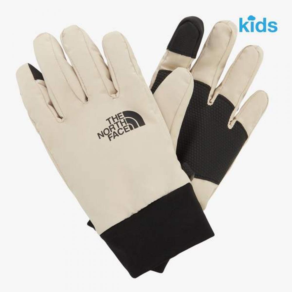 The North Face Детские снежные перчатки Белый песок Nj3gr51s