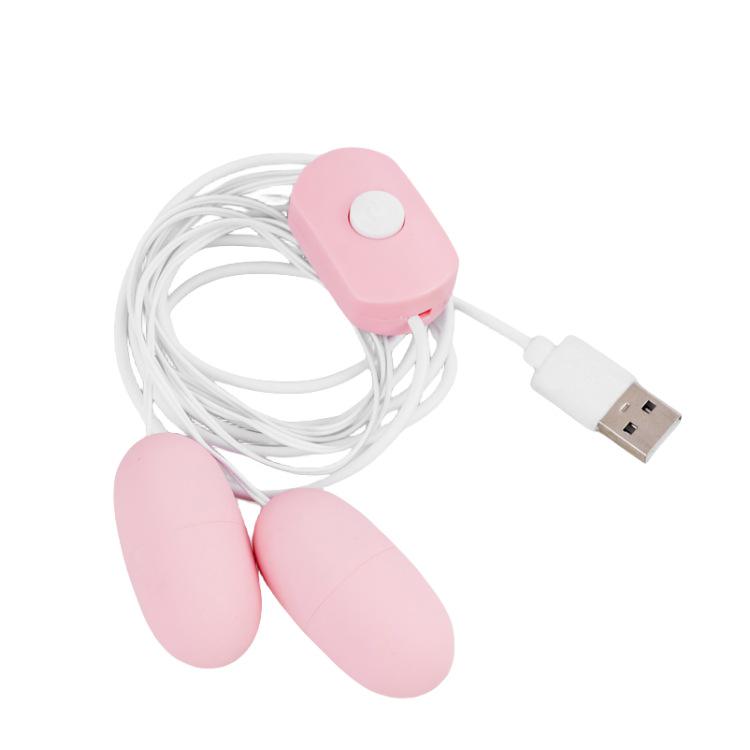 Yadini USB Климакс Вибратор для Женщин с Двойной Вибрацией и Шнуром