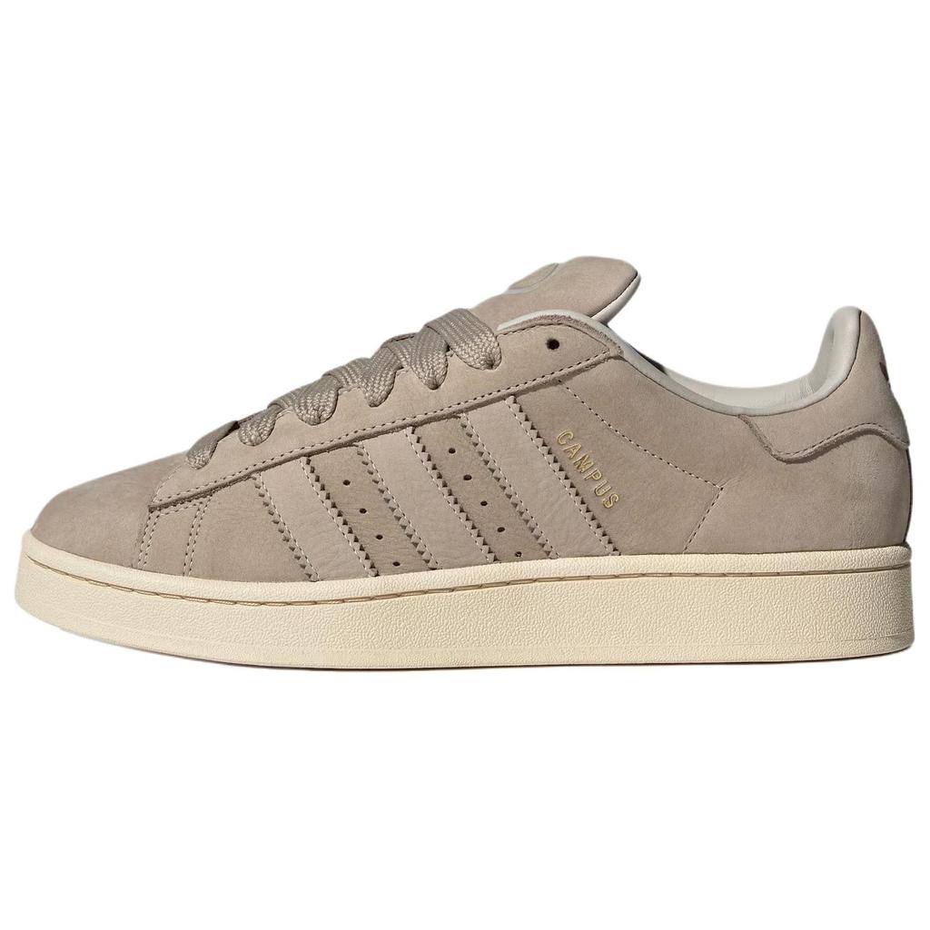 Adidas Campus 00s Khaki Beige Unisex Sneakers Tan Trace-Khaki JS3775