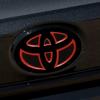 Для Toyota RAV4 Camry CHR Corolla Levin Allion Декоративные наклейки на решетку Автомобильный передний задний значок логотип Наклейка