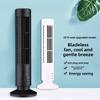 Mini Tower Fan With Eye Caring Led Light And Power For Students