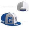 Unisex Embroidered Flat Brim Baseball Cap NFL Team Style Outdoor Sun Hat