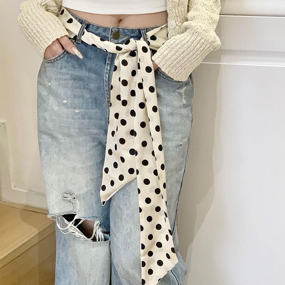 Large Size Lace Scarf Summer Hair Band Fashion Long Scarfs  For Women