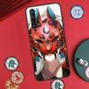 Китсунэ Лиса Японское Искусство Для Huawei Nova 5T 10 9 SE 7i 8i 11i 12i Y73 Y90 Y70 Y72 Y61 Y91 P60 Pro P30 P40 Lite Чехол