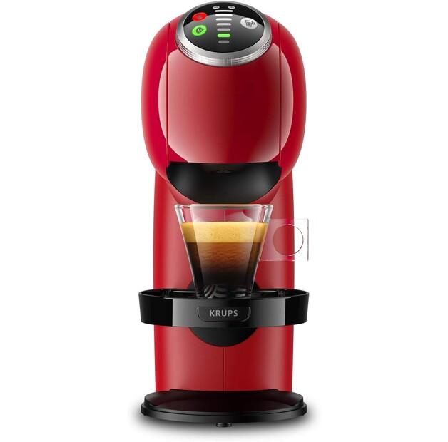 Capsule Coffee Machine Krups KP340510 Nescafe Dolce Gusto Genio S Plus Rot