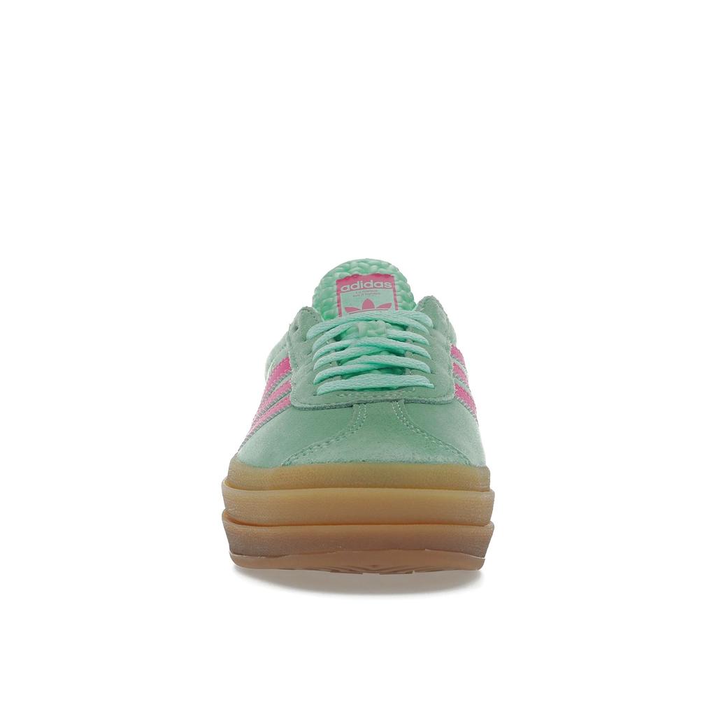 Adidas Gazelle Bold Pulse Mint Screaming Pink Женские кроссовки Green Gum-M2 H06125