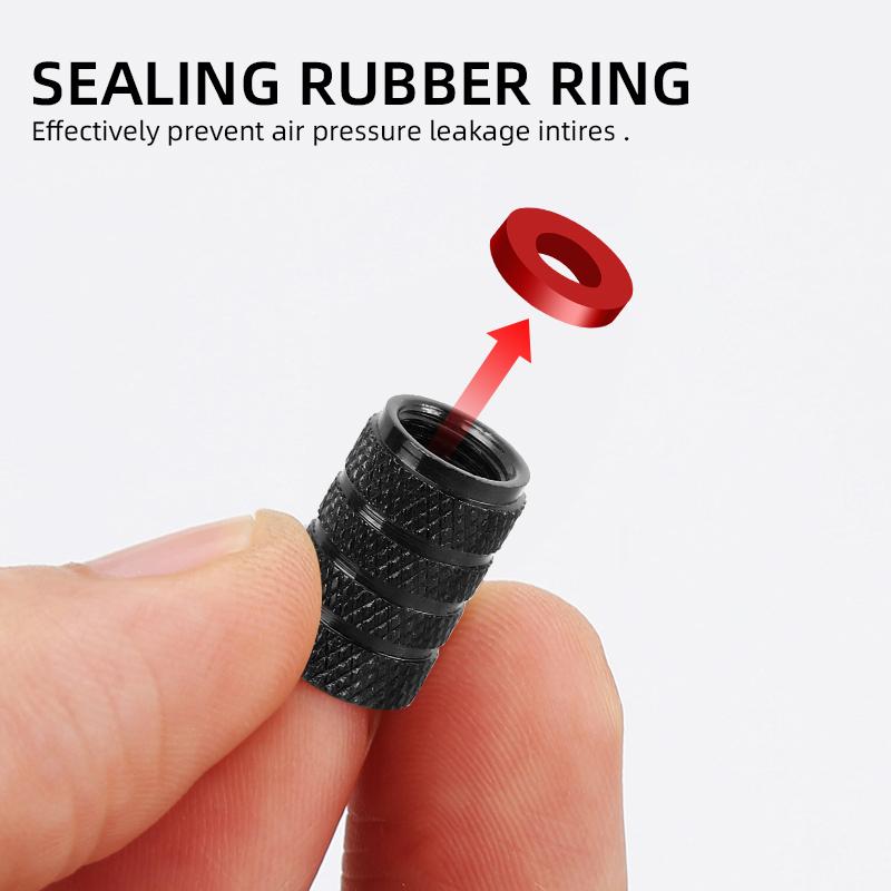 4pcs Car Wheel Tire Valve Caps Aluminum Airtight Covers Badge Emblem for Volkswagen Vw Jetta Tiguan Mk6 Touran Golf R Scirocco zh0