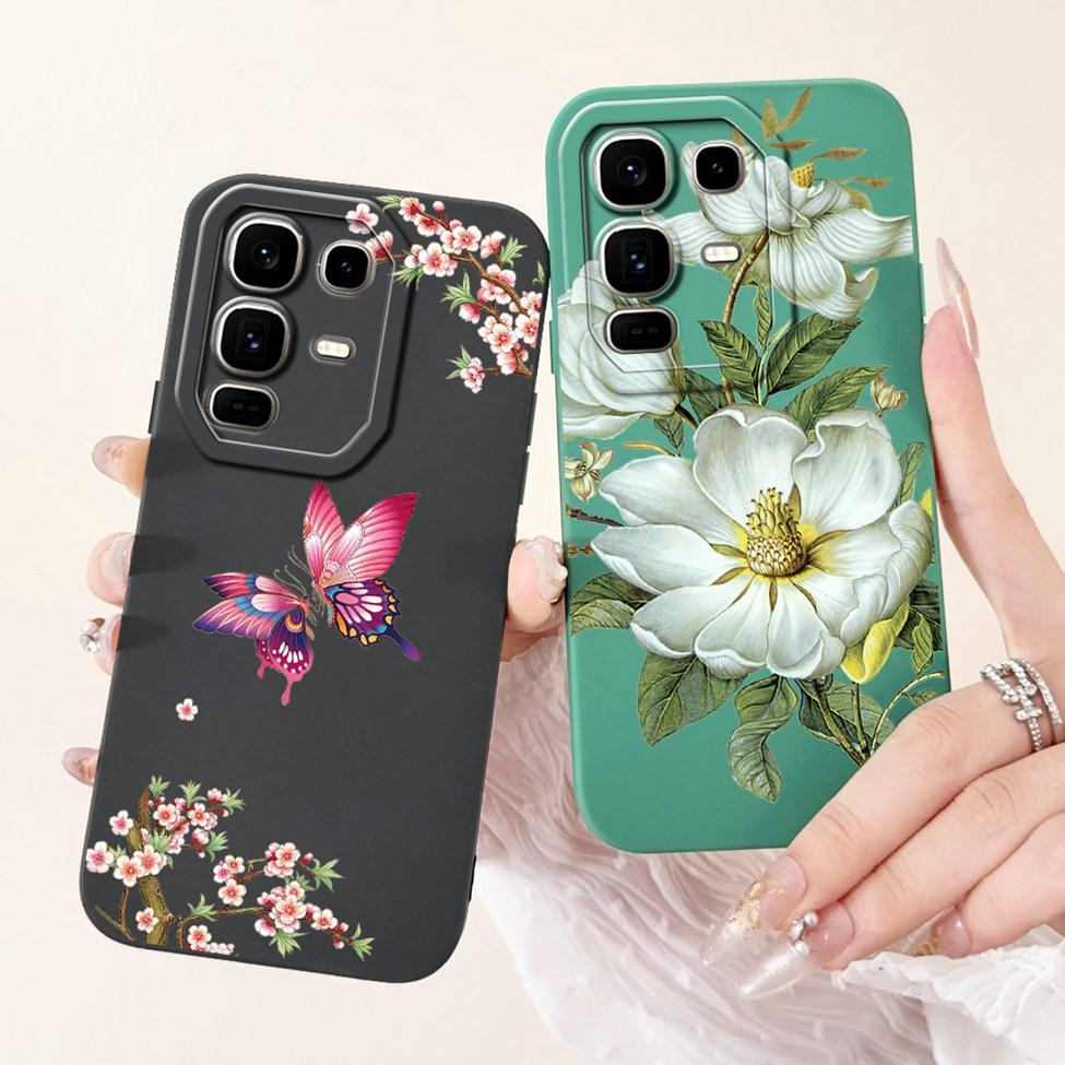 For Infinix Note 50 Pro Plus Cover Case Silicone Kawaii Cute Cat Funny Painted Bumper For Infinix Note 50 Pro+ Phone Case X6856