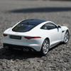 Welly 1/24 JAGUAR F-Type Купе Сплав Машинки Литые и Игрушечные Транспортные Средства Модель Автомобиля Миниатюрная Масштабная Модель Автомобиля Игрушка для Детей