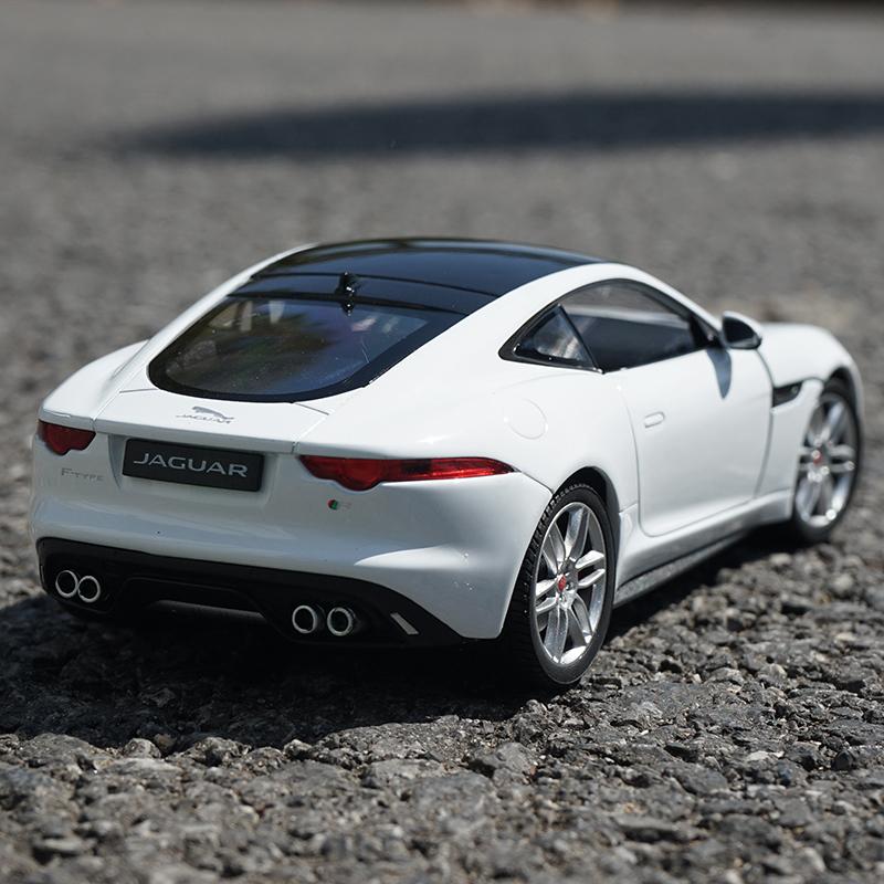Welly 1/24 JAGUAR F-Type Купе Сплав Машинки Литые и Игрушечные Транспортные Средства Модель Автомобиля Миниатюрная Масштабная Модель Автомобиля Игрушка для Детей