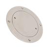 Deck Plate 5in 316 Stainless Steel Waterproof Inspection Hole Cover Round for Ship