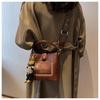 2024 Retro High-End Women's Korean Style Fashion Shoulder Messenger Bucket Bag