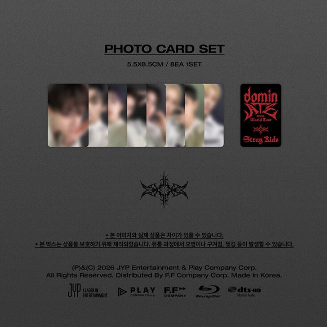 [Предзаказ] Stray Kids Мировой тур <dominATE SEOUL> Blu-ray (2BD)