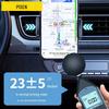 PISEN Вращающийся на 360° автомобильный держатель для телефона с крючком и дизайном для выхода воздуха