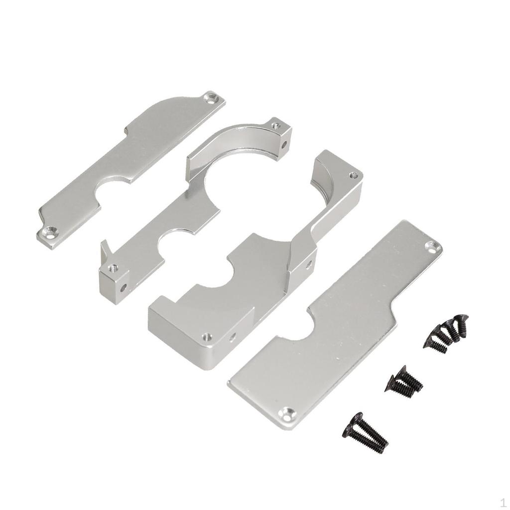 RC Car Gear Cover Alloy Shell DIY Accs Easy To Use Upgrade Part Accessory Parts Protector for