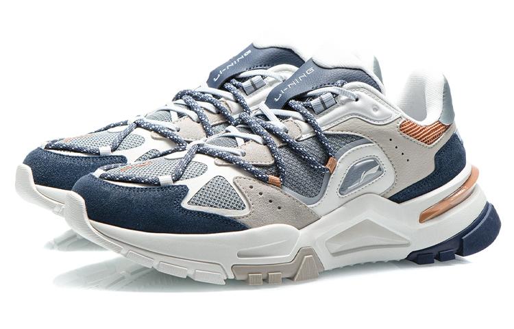 Men's Sneakers Li-Ning Li Ning Reverse Fantasy Cushioning Slip Resistant Low top Sports Casual Shoes Men's