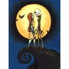 Skull Jack Sally Couple Diamond Painting New Full Diamond Nightmare Before Christmas Themed Handmade DIY Diamond Embroidery Material Pack