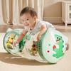Lightweight Baby Crawling Toy Foldable Infant Tummy Time Roller Inflatable Crawling Roller Infants